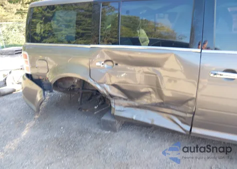 2014 Ford Flex Limited from USA, damaged, VIN 2FMHK6D86EBD05276